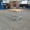 GS tested pallet | 1.05 m x 0.68 m | DP suitable for flat pallets | Stackable palletFilling dimensions: 1,08 m x 0,68 m x 0,83 m